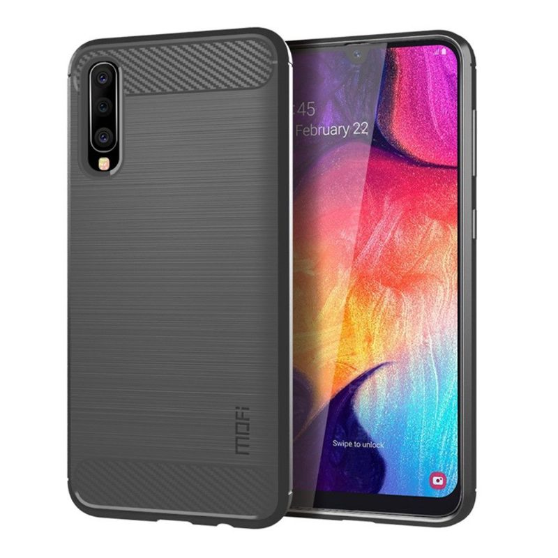 Case Samsung Galaxy A70 Murtumaton Puhelinkuoret Harjattu Mofi