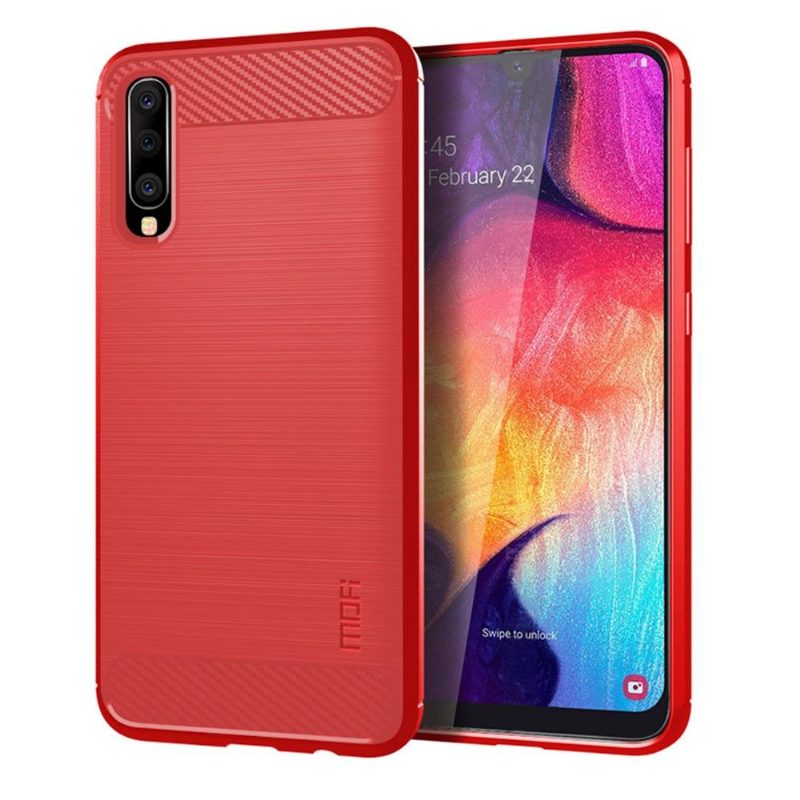 Case Samsung Galaxy A70 Murtumaton Puhelinkuoret Harjattu Mofi