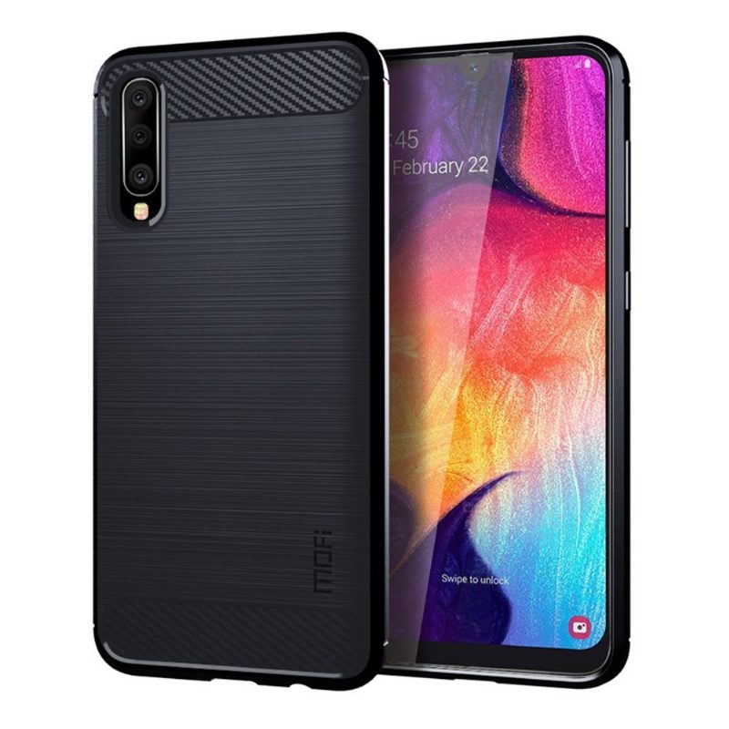 Case Samsung Galaxy A70 Murtumaton Puhelinkuoret Harjattu Mofi