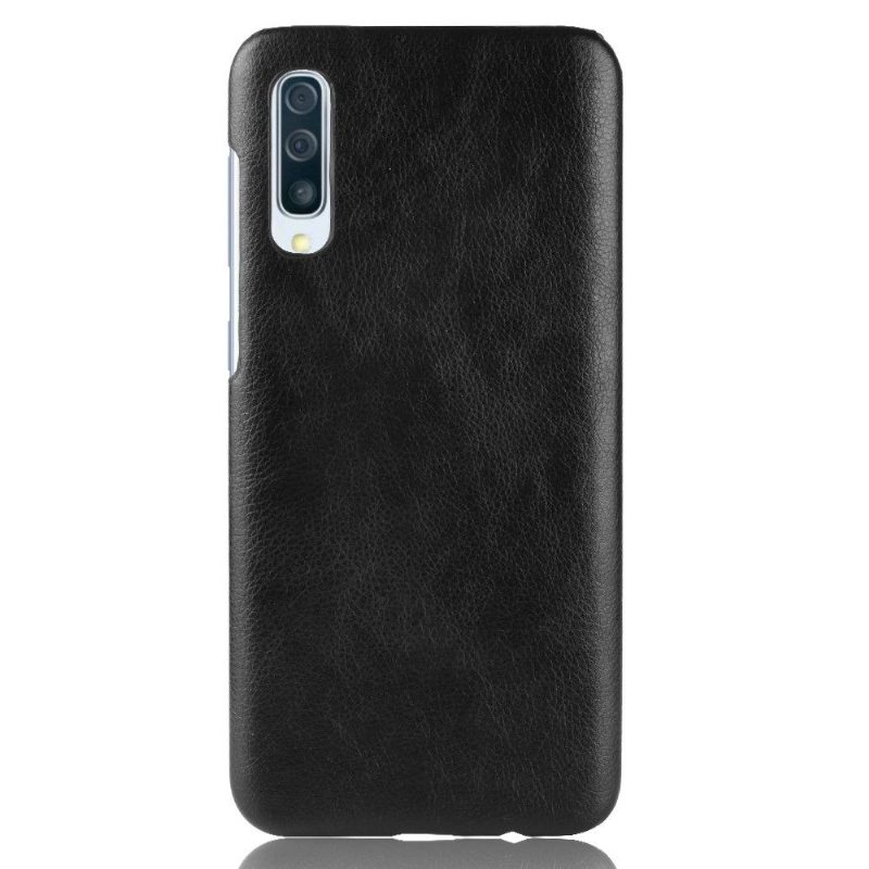 Case Samsung Galaxy A70 Premium-nahkaefekti