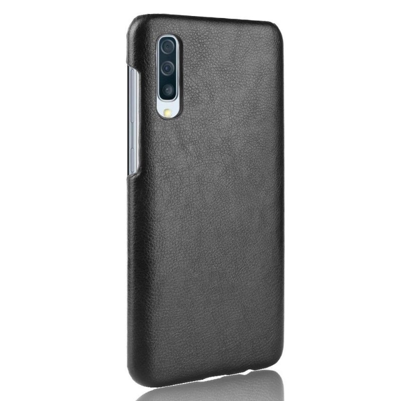 Case Samsung Galaxy A70 Premium-nahkaefekti