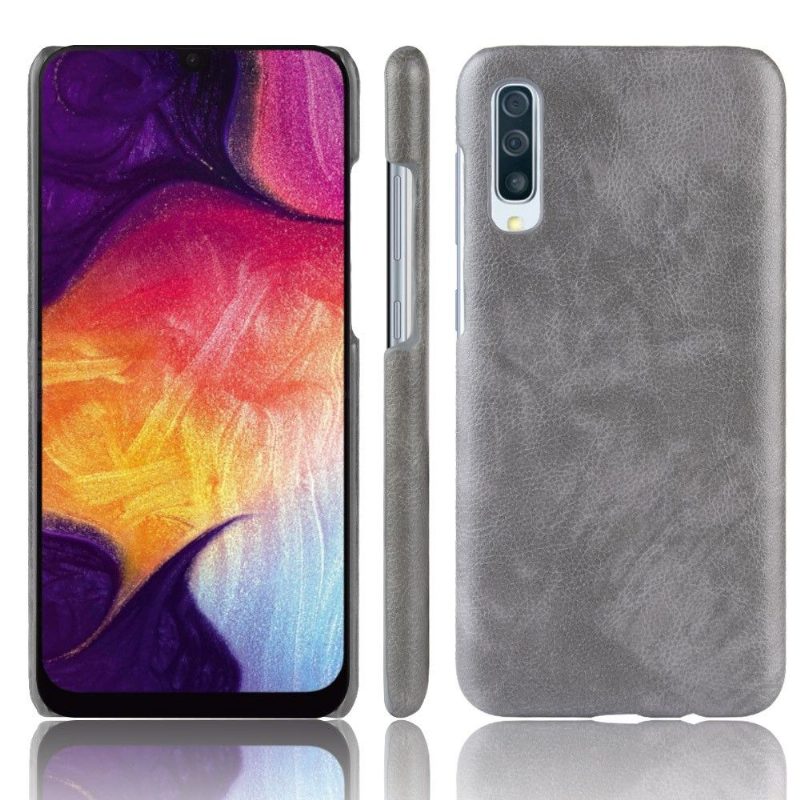 Case Samsung Galaxy A70 Premium-nahkaefekti