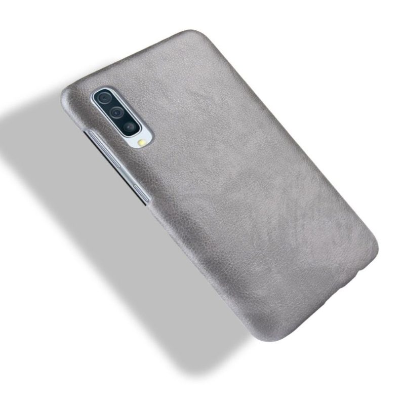 Case Samsung Galaxy A70 Premium-nahkaefekti