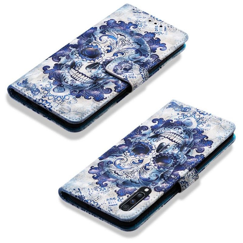 Kotelot Samsung Galaxy A70 Calavera Kuvio