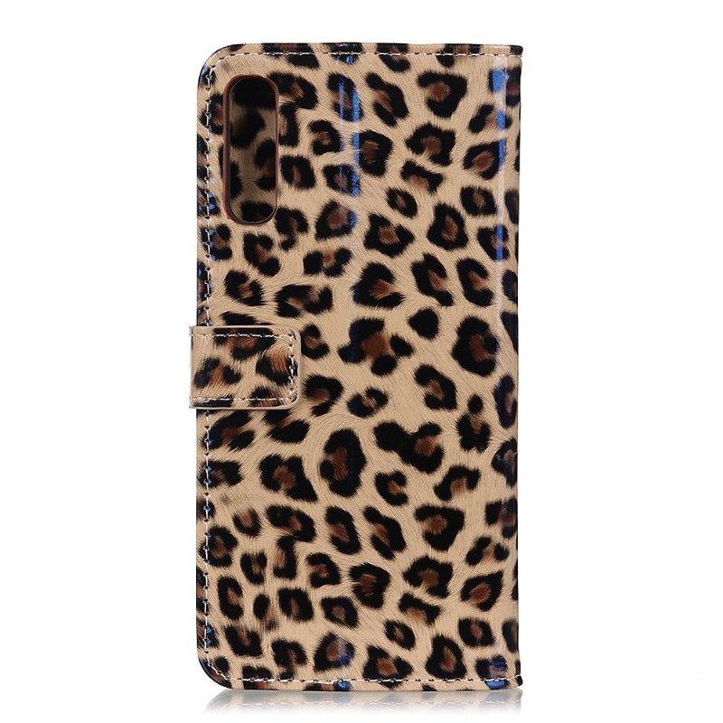 Kotelot Samsung Galaxy A70 Leopard-kuvio