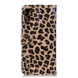 Kotelot Samsung Galaxy A70 Leopard-kuvio