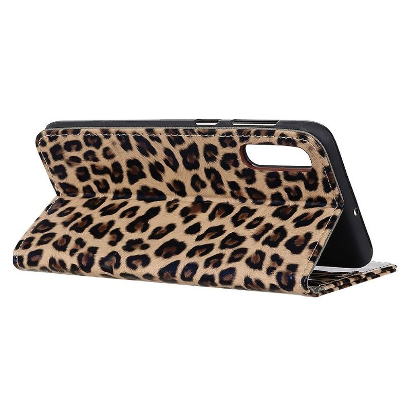 Kotelot Samsung Galaxy A70 Leopard-kuvio