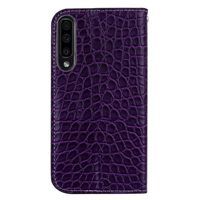 Kuoret Samsung Galaxy A70 Alkuperäinen Luxury Croc -efekti