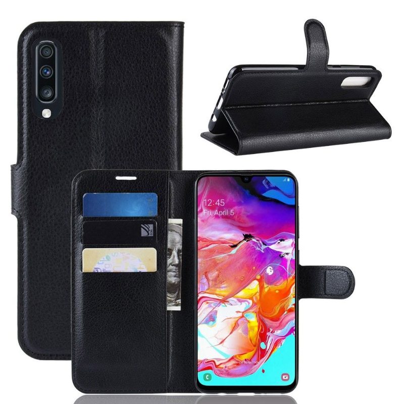 Kuoret Samsung Galaxy A70 Alkuperäinen Style Nahkainen Korttikotelo