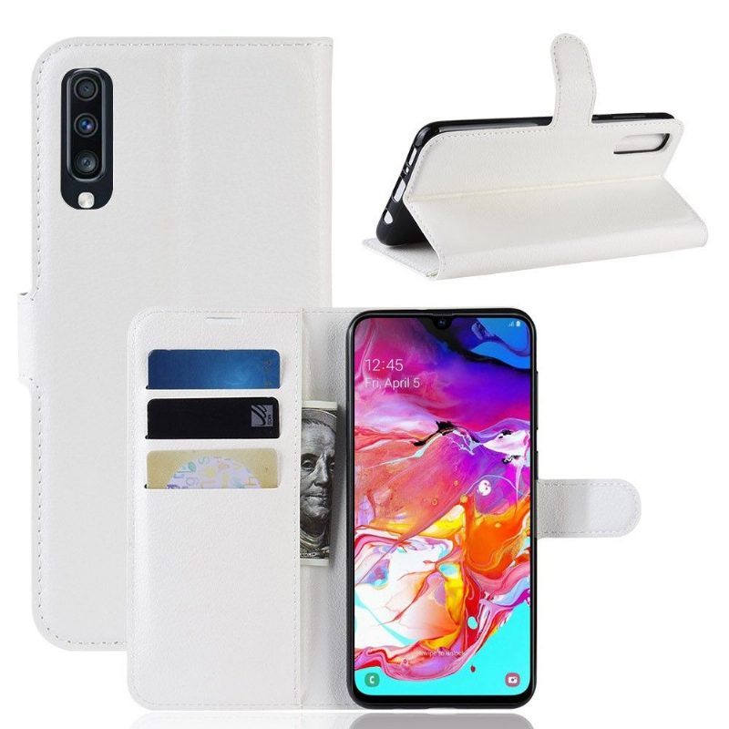 Kuoret Samsung Galaxy A70 Alkuperäinen Style Nahkainen Korttikotelo