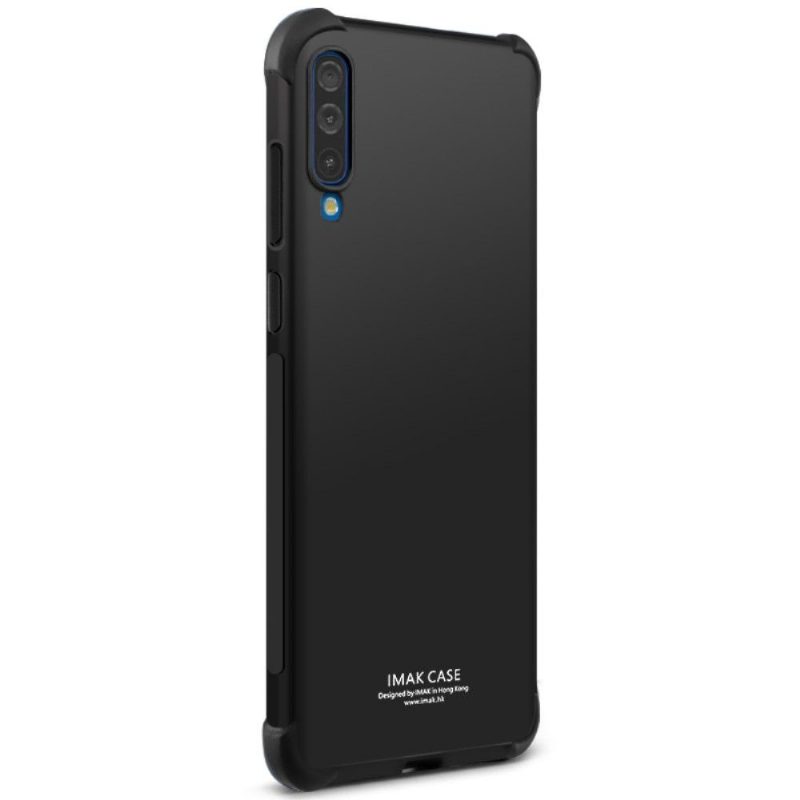 Kuori Samsung Galaxy A70 Class Protect - Black Metal