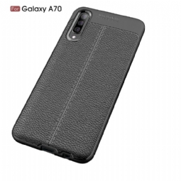 Kuori Samsung Galaxy A70 Hemming Keinonahan Viimeistelygeeli