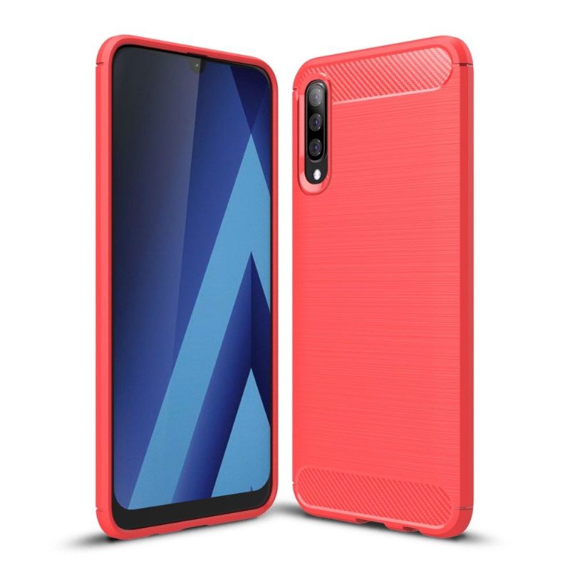 Kuori Samsung Galaxy A70 Hiiliharjattu Geeli