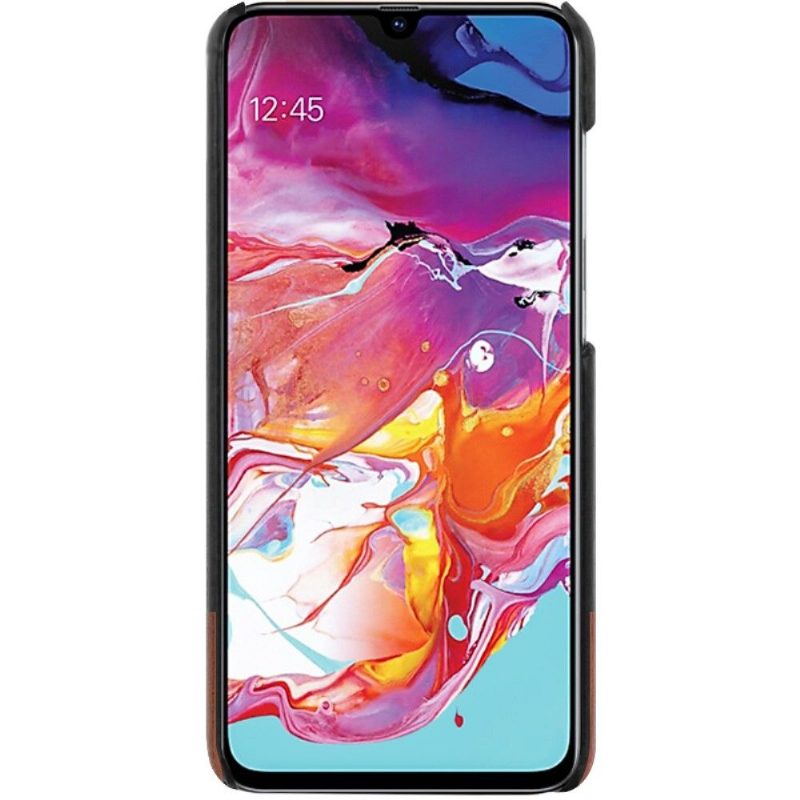 Kuori Samsung Galaxy A70 Imak Bicolor Keinonahka