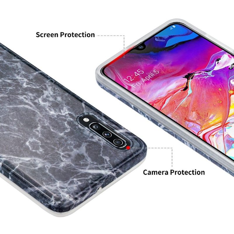 Kuori Samsung Galaxy A70 Marble