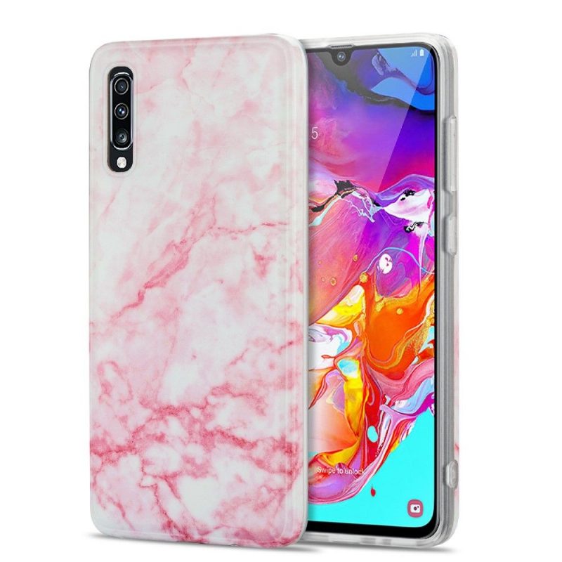 Kuori Samsung Galaxy A70 Marble