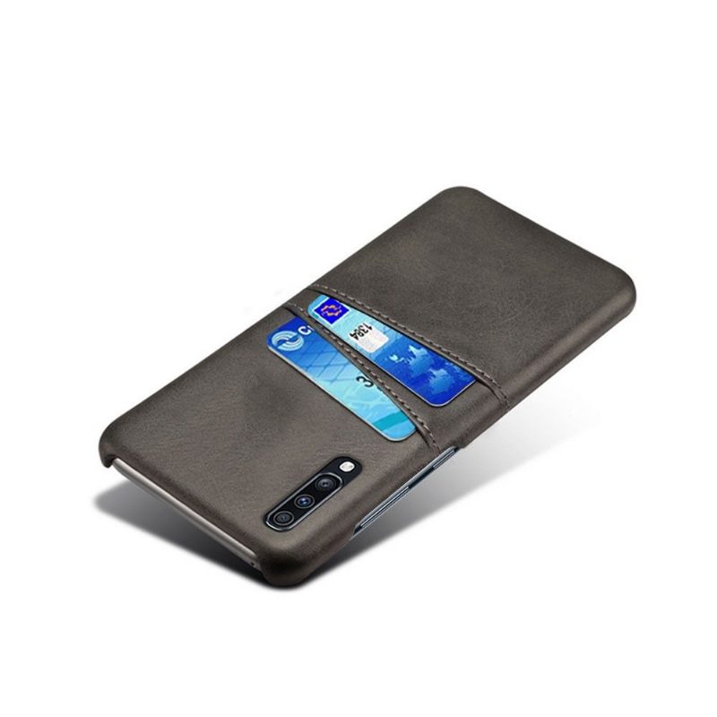 Kuori Samsung Galaxy A70 Melody Leather Effect -korttikotelo