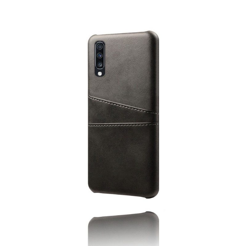 Kuori Samsung Galaxy A70 Melody Leather Effect -korttikotelo