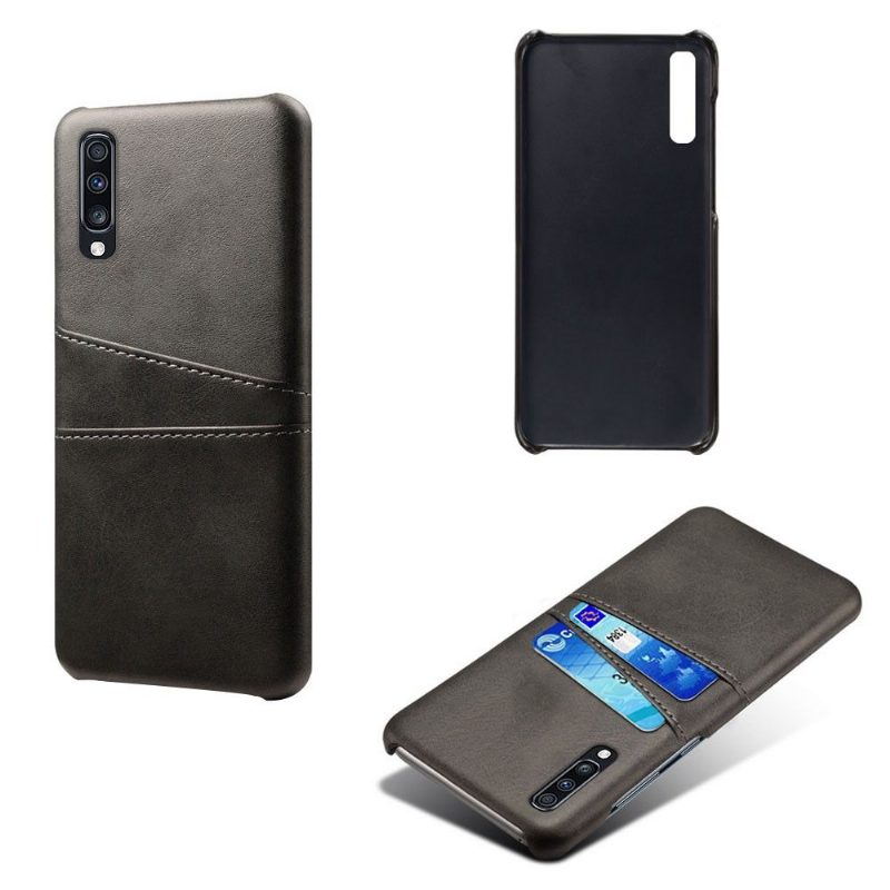 Kuori Samsung Galaxy A70 Melody Leather Effect -korttikotelo