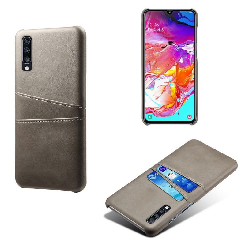 Kuori Samsung Galaxy A70 Melody Leather Effect -korttikotelo