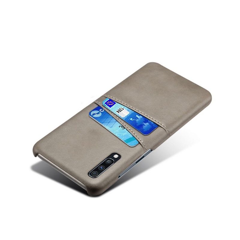 Kuori Samsung Galaxy A70 Melody Leather Effect -korttikotelo