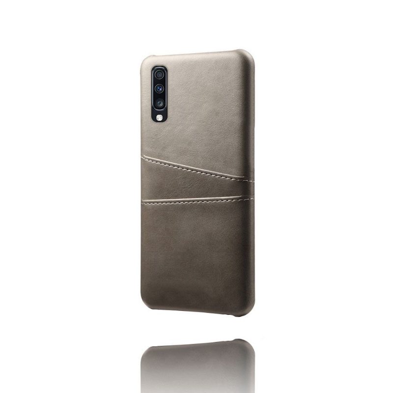 Kuori Samsung Galaxy A70 Melody Leather Effect -korttikotelo