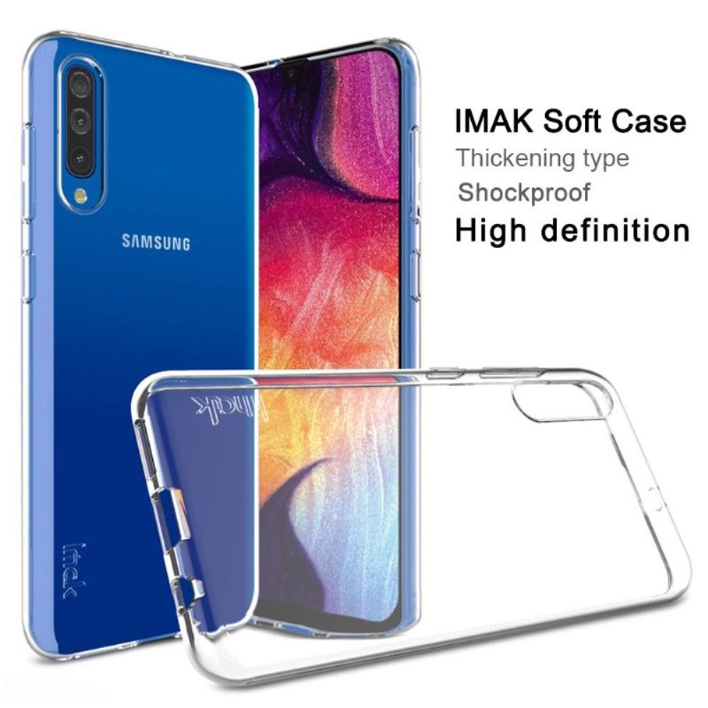 Kuori Samsung Galaxy A70 Transparent Ultra Soft