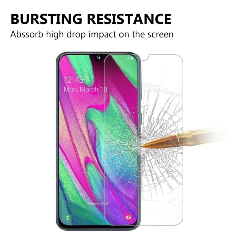 Samsung Galaxy A70 - Pakkauksessa 2 Karkaistua Lasikalvoa