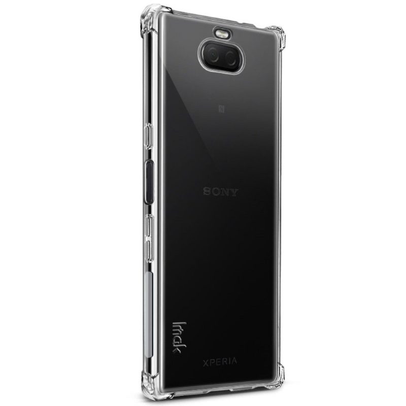 Kuori Sony Xperia 10 Plus Hemming Läpinäkyvä + Suojakalvo