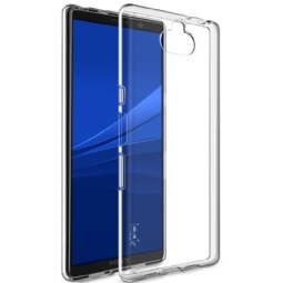 Kuori Sony Xperia 10 Plus Hemming Transparent Ultra Soft