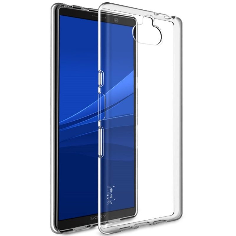 Kuori Sony Xperia 10 Plus Hemming Transparent Ultra Soft