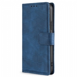 Flip Case Xiaomi 12T / 12T Pro Ihokosketuskrokotiili