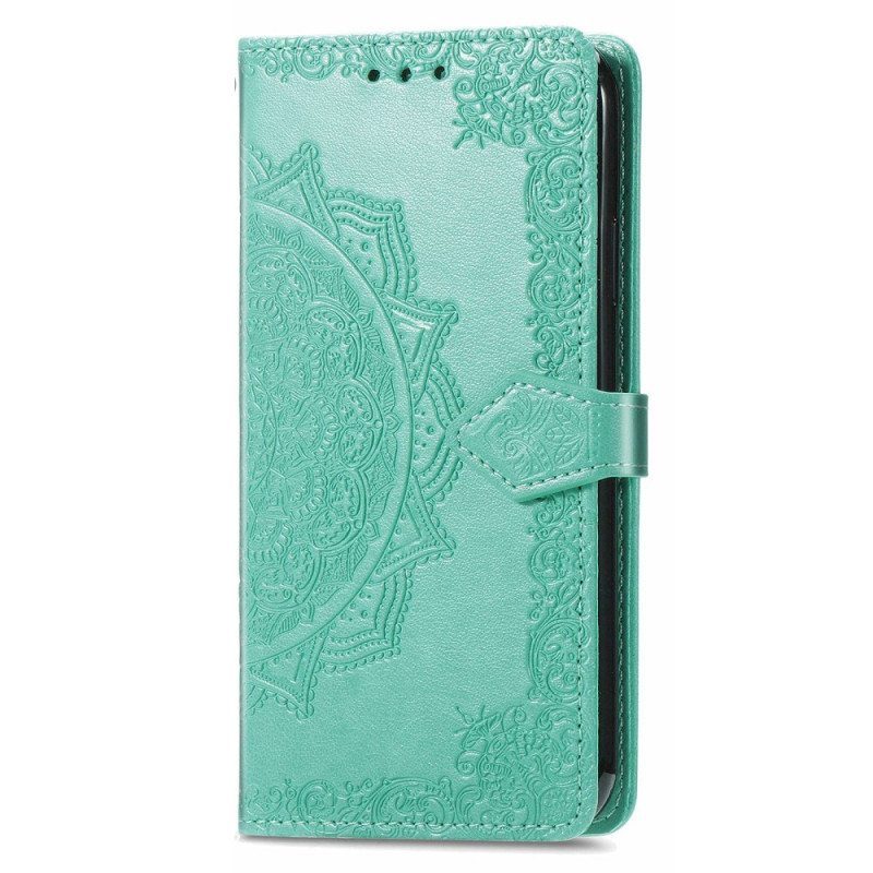 Flip Case Xiaomi 12T / 12T Pro Vintage Mandala