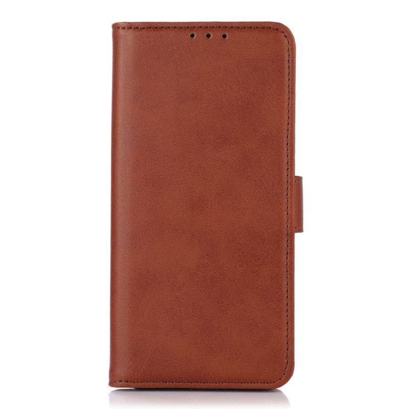 Kotelot Xiaomi 12T / 12T Pro Sobriety Leather Effect