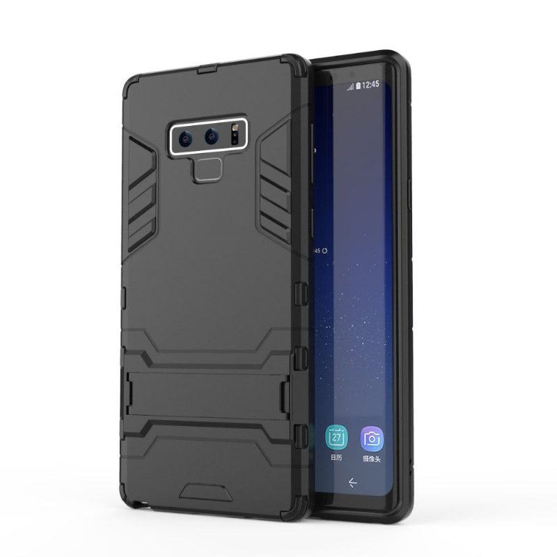 Kuori Samsung Galaxy Note 9 Cool Guard Integroidulla Jalustalla