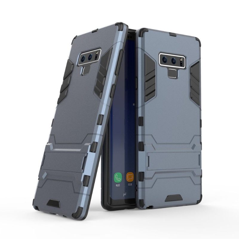 Kuori Samsung Galaxy Note 9 Cool Guard Integroidulla Jalustalla