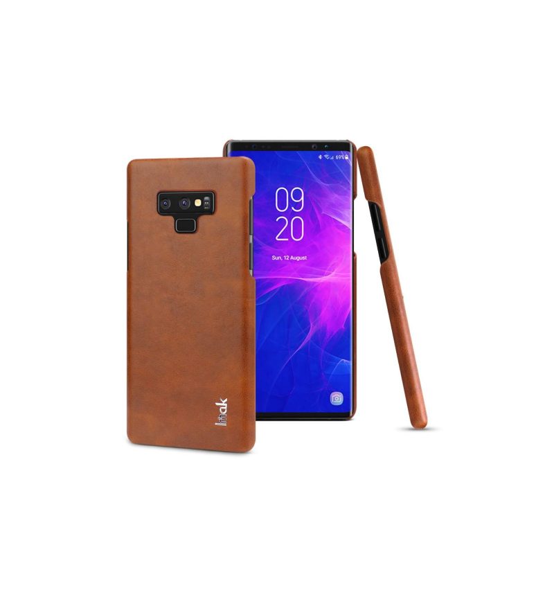 Kuori Samsung Galaxy Note 9 Imak Keinonahkaa