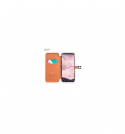 Kotelot Samsung Galaxy S9 Suojakuori Lenuo Premium Faux Leather - Ruskea