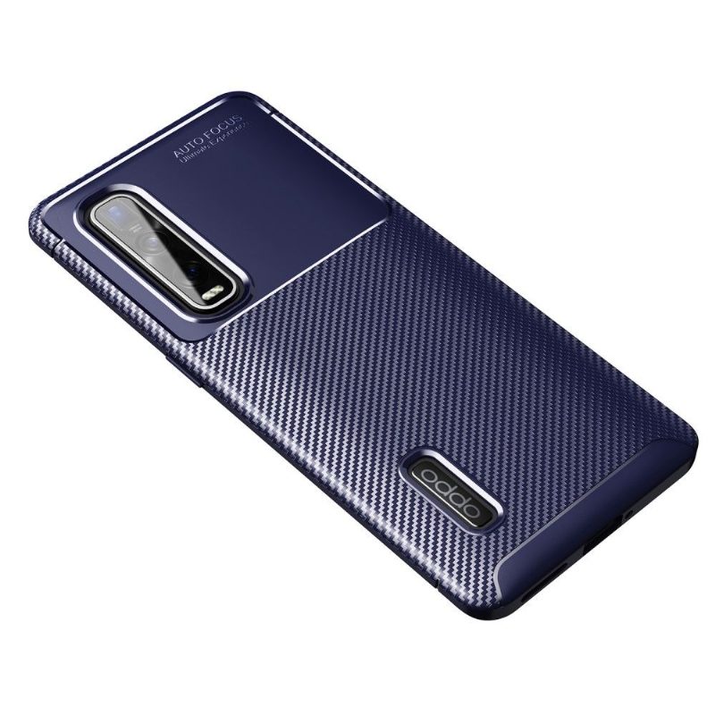 Kuori Oppo Find X2 Pro Suojakuori Karbon Classy