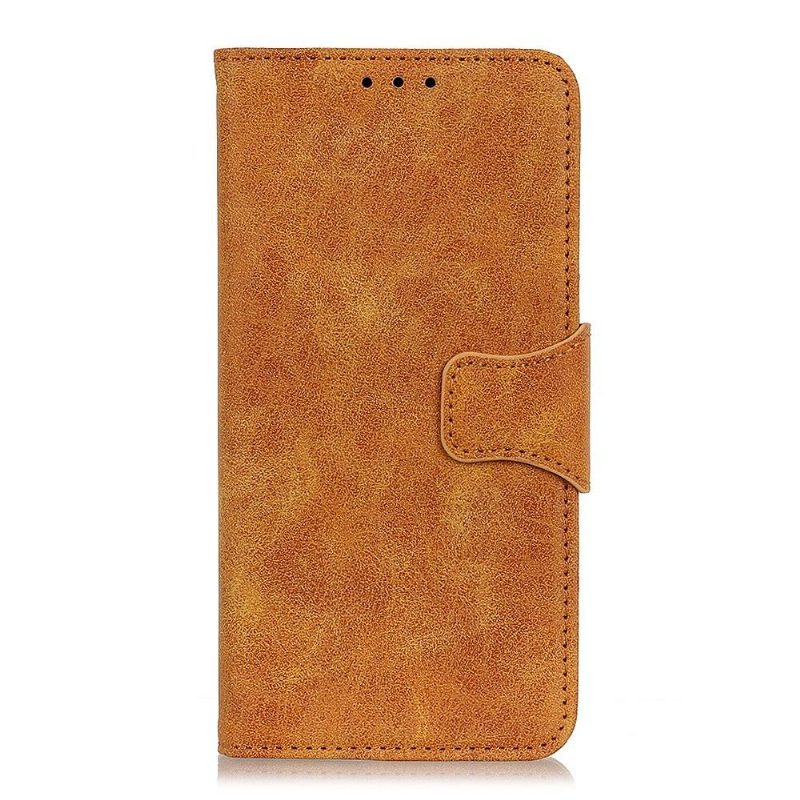 Nahkakuori Oppo Find X2 Pro Murtumaton Puhelinkuoret Edouard Faux Leather Vintage