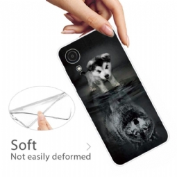 Case Samsung Galaxy A03 Core Murtumaton Puhelinkuoret Koira Ja Susi