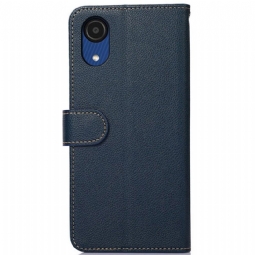 Flip Case Samsung Galaxy A03 Core Hemming Khazneh Paljaat Saumat