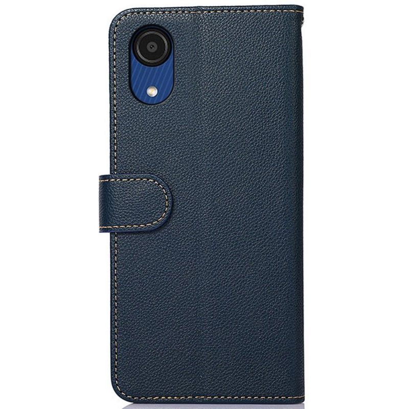 Flip Case Samsung Galaxy A03 Core Hemming Khazneh Paljaat Saumat