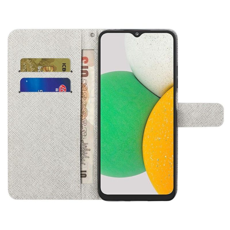 Flip Case Samsung Galaxy A03 Core Hemming Kissapuu