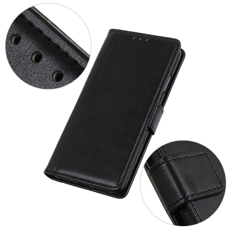 Flip Case Samsung Galaxy A03 Core Hemming Kotelot Flip Cerena Faux Leather Folio