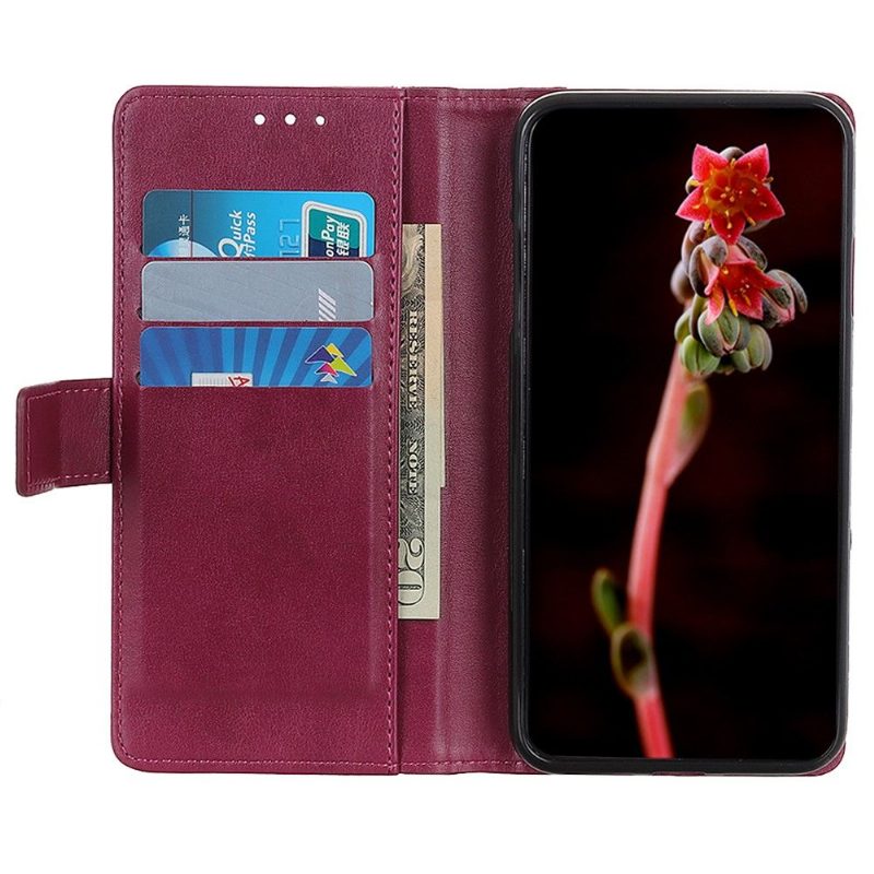 Flip Case Samsung Galaxy A03 Core Hemming Kotelot Flip Cerena Faux Leather Folio