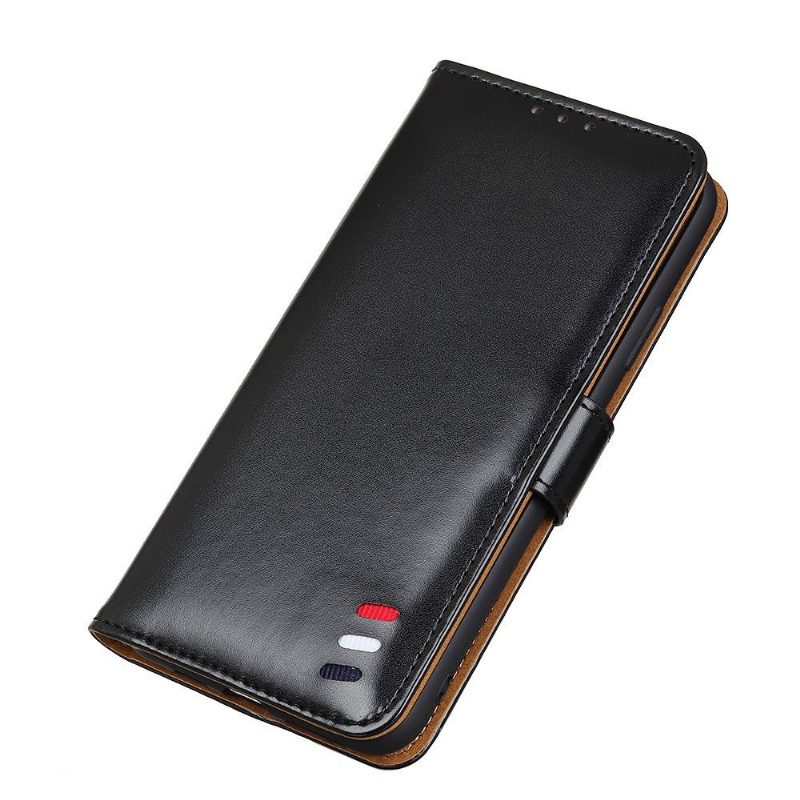 Flip Case Samsung Galaxy A03 Core Hemming Kotelot Flip Melody Faux Leather Folio