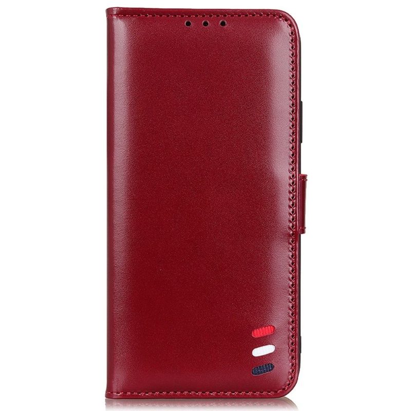 Flip Case Samsung Galaxy A03 Core Hemming Kotelot Flip Melody Faux Leather Folio