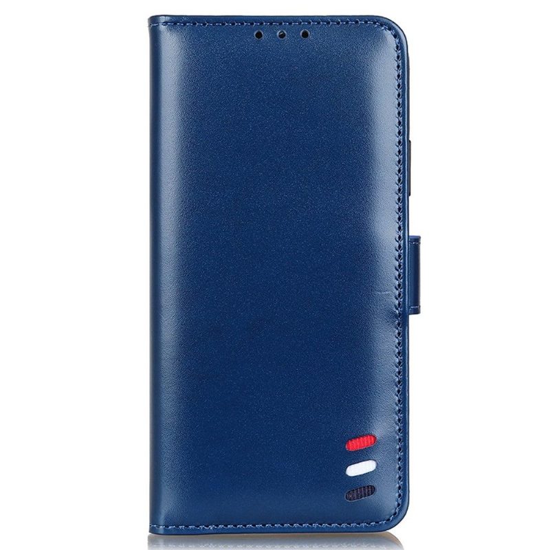 Flip Case Samsung Galaxy A03 Core Hemming Kotelot Flip Melody Faux Leather Folio