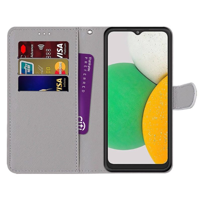 Flip Case Samsung Galaxy A03 Core Hemming Sitruuna